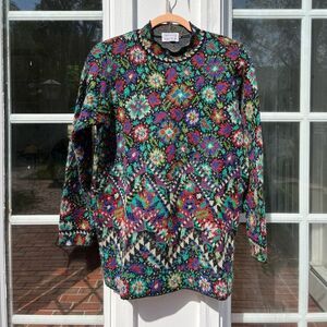 Vintage Missoni Sweater Skirt Set